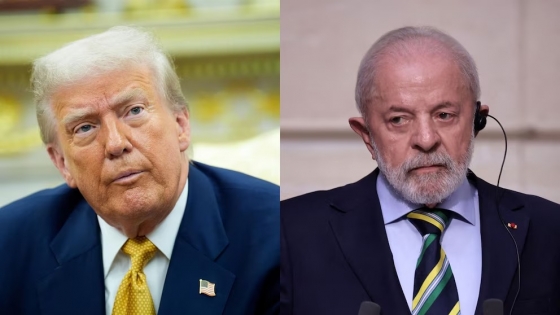 Trump y Lula preparan reuniones bilaterales para destrabar la guerra arancelaria entre Estados Unidos y Brasil