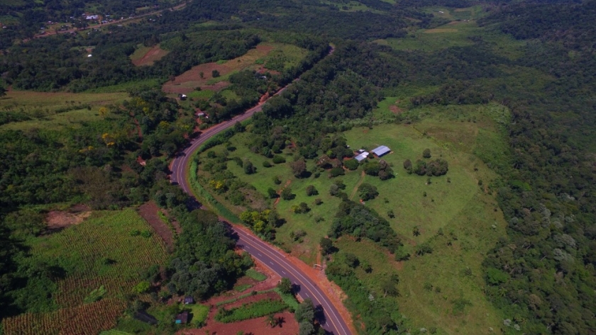 Misiones: el Ministerio de Obras Públicas finalizó la repavimentación de la Ruta Provincial 17