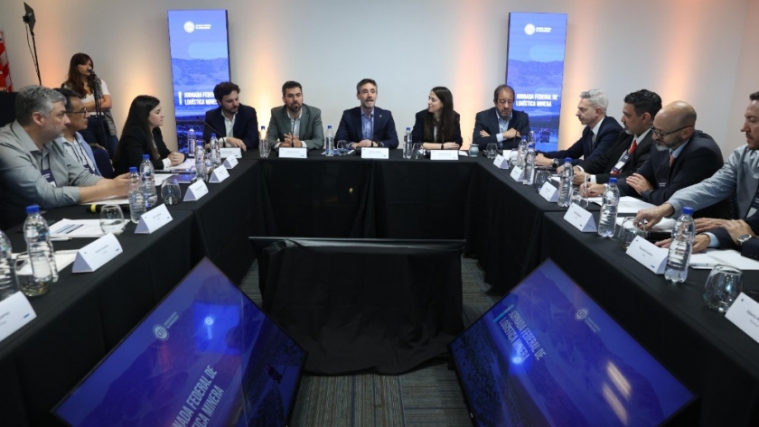 Santa Cruz impulsa logística minera en Jornada Federal del CFI en Buenos Aires