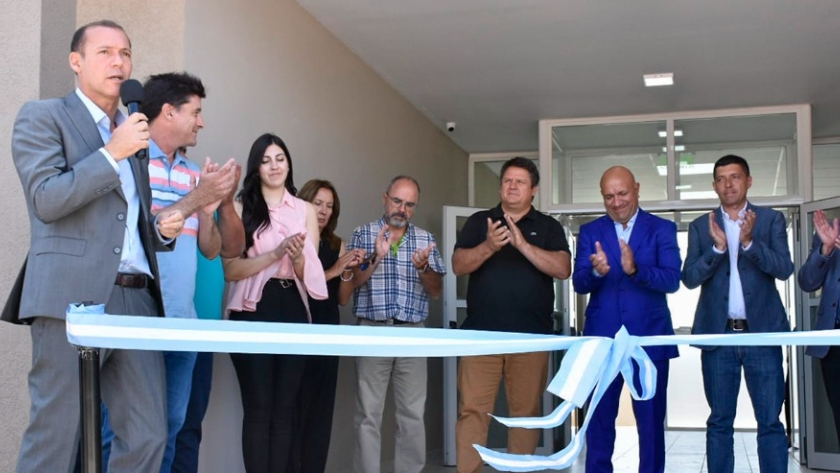 CALF sumó infraestructura para servicios en Neuquén 