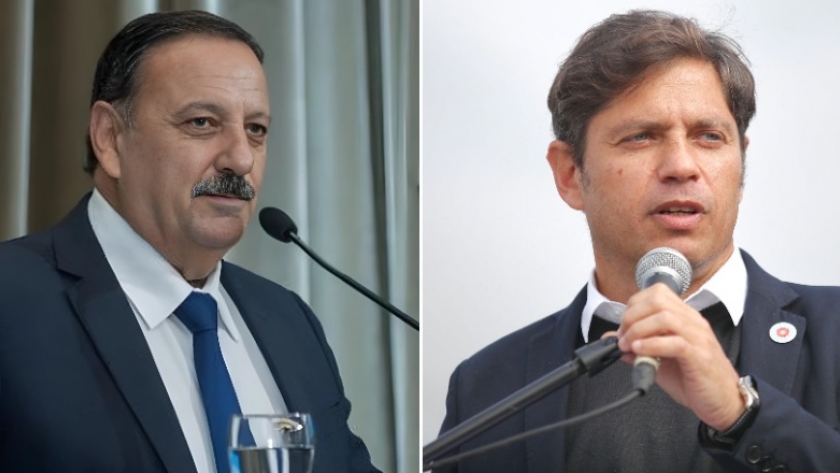 Quintela jura la reforma constitucional de La Rioja con Kicillof como invitado