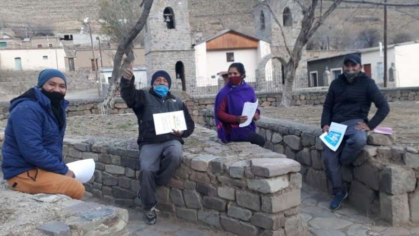Capacitación a prestadores turísticos en pueblos rurales de Jujuy