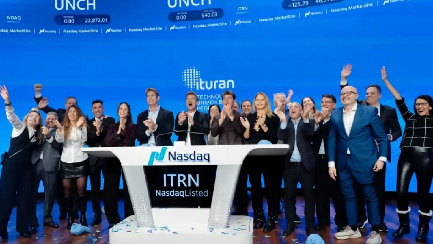 Un hito argentino en Wall Street: Ituran conmemora 30 años y consolida liderazgo global en seguridad vehicular