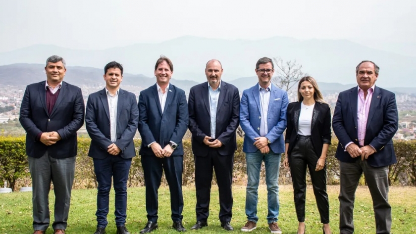 *Jujuy:* el Consejo Regional de Relaciones Internacionales del NOA definió agenda de trabajo