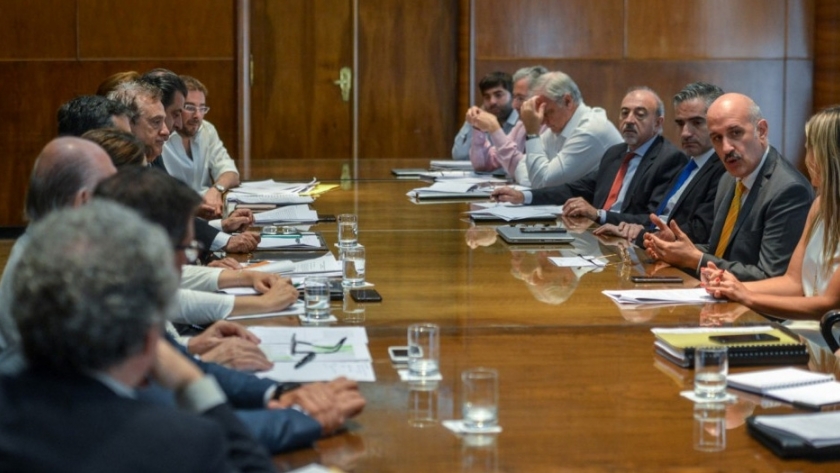 Diálogo por la implementación de la Ley de Solidaridad Social y Reactivación Productiva