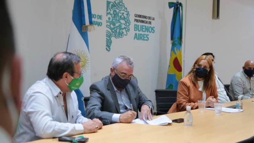 Trabajo ratificó el convenio colectivo de los municipales de Tigre