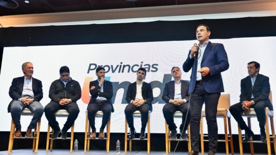 Valdés hizo un fuerte llamado a construir una Argentina más federal desde Puerto Madryn