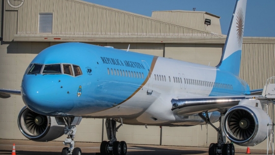 El nuevo avión presidencial no estará disponible para la asunción de Javier Milei por una inspección