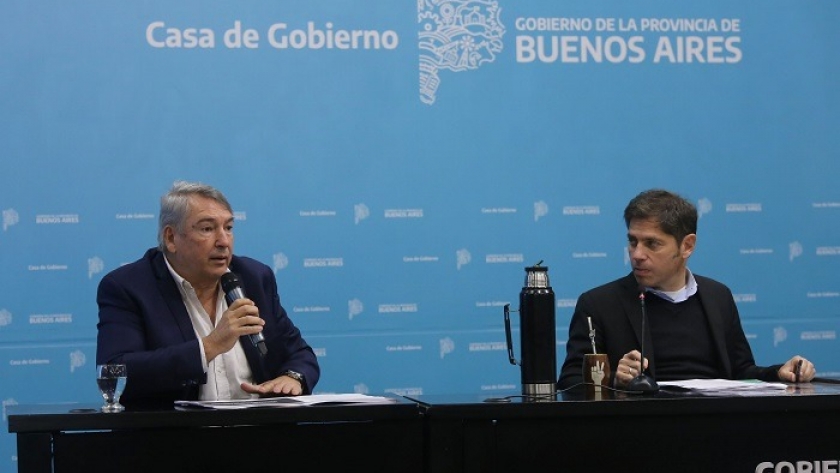 D'Onofrio anunció el aumento de 110% para el subsidio al transporte del interior