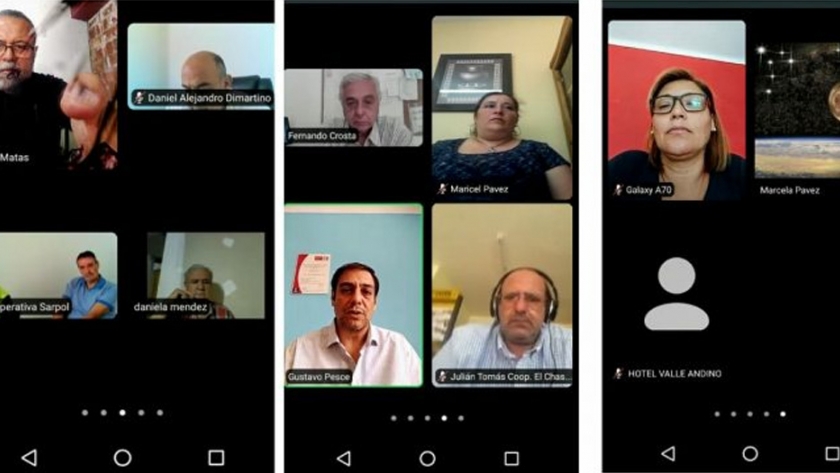 Cooperativas de trabajo mendocinas gestionan la creación de la primera federación del sector