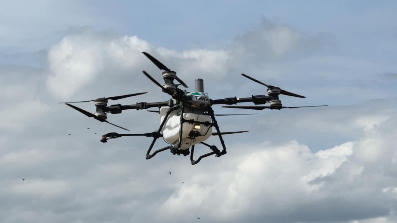 Drones agrícolas: habrá un fuerte despliegue tecnológico en AgroActiva 2026