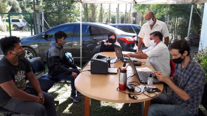 Inscripción de agricultores familiares de Florencio Varela en los registros oficiales