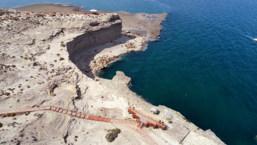 La Ruta Natural avanza en Península Valdés
