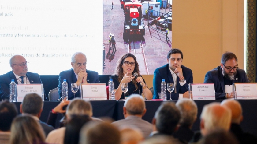 El Ministerio de Transporte participó de la primera jornada del Congreso Productivo Bonaerense 