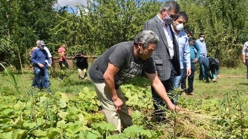 El ministro Sarquís con importante agenda de trabajo en Tinogasta