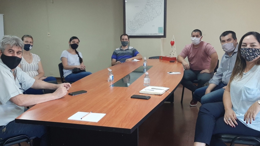 Trabajo y la Universidad Nacional de Misiones avanzan en acciones conjuntas
