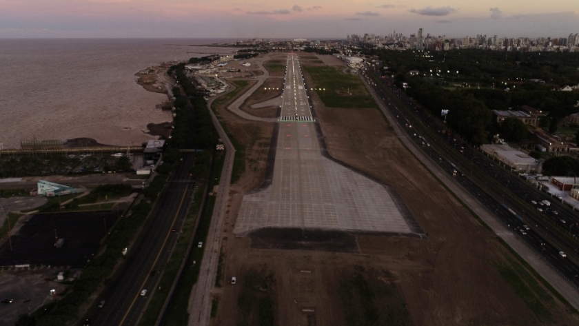 Vuelve operar Aeroparque: Más de 80 vuelos programados