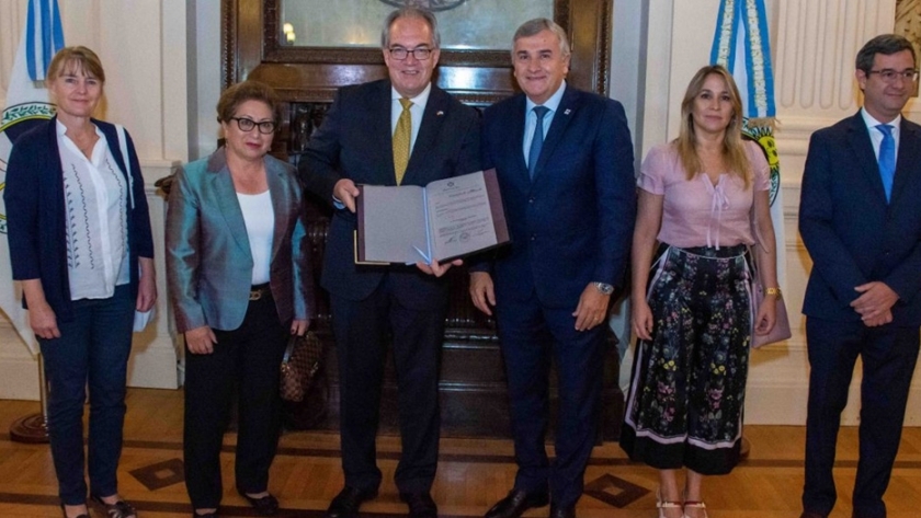 Jujuy profundiza lazos con Alemania