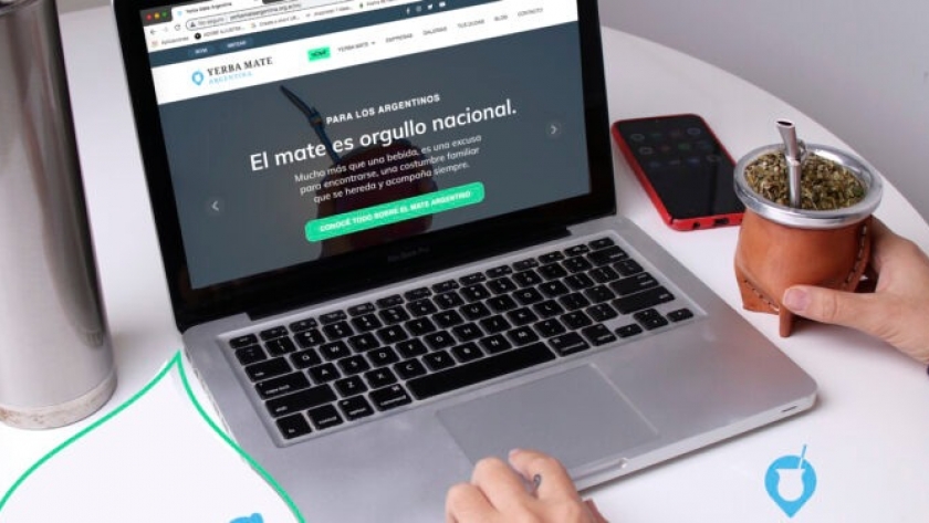 Yerba Mate Argentina estrena una renovada página web