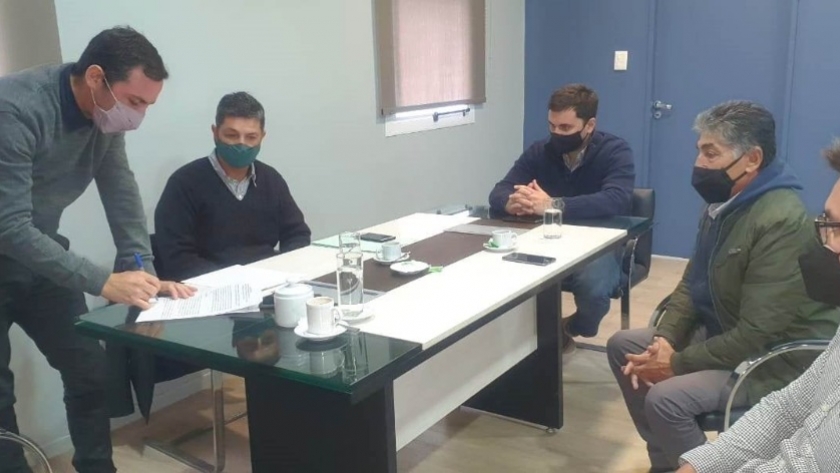 El Ministerio de Agricultura y Ganadería firmó convenio con Colegio de Ingeniería Agronómica de Catamarca
