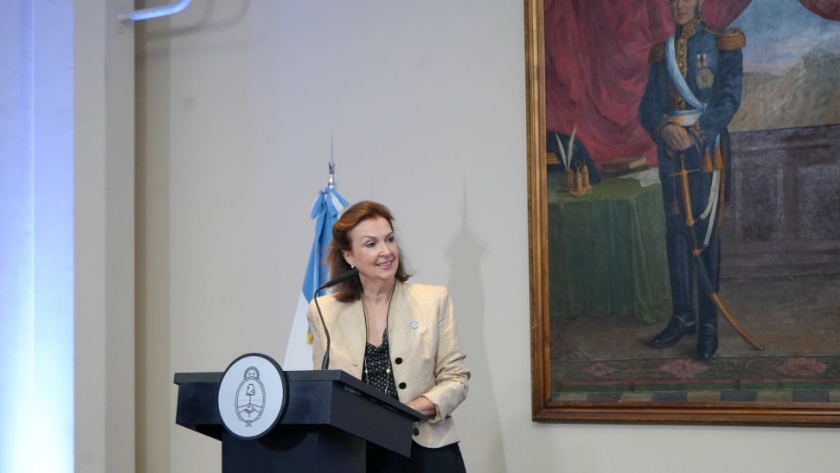La Canciller Mondino inauguró el ciclo lectivo 2024 del Instituto del Servicio Exterior de la Nación (ISEN)