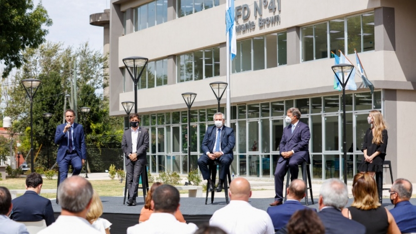 Alberto Fernández y Katopodis anunciaron 1.000 obras públicas en ejecución e inauguraron 30 obras en 11 provincias