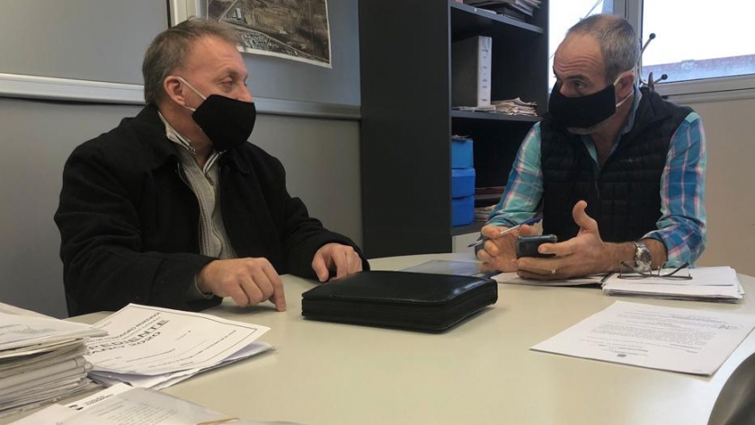 RSU: el ministerio de ambiente monitorea el acuerdo entre los municipios de Comodoro Rivadavia y Rada Tilly