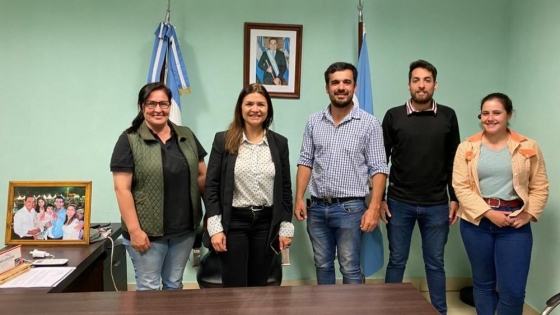 Desarrollo Social de Corrientes promueve la práctica hortícola, entregó recursos en Santa Ana