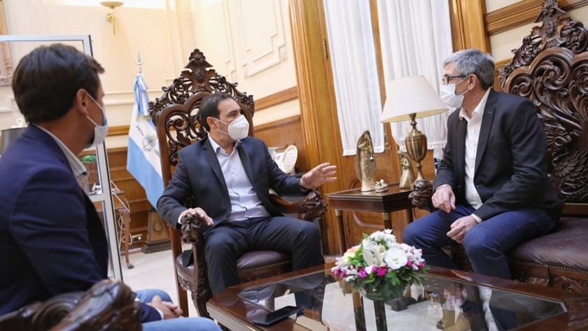 Valdés destacó el trabajo 