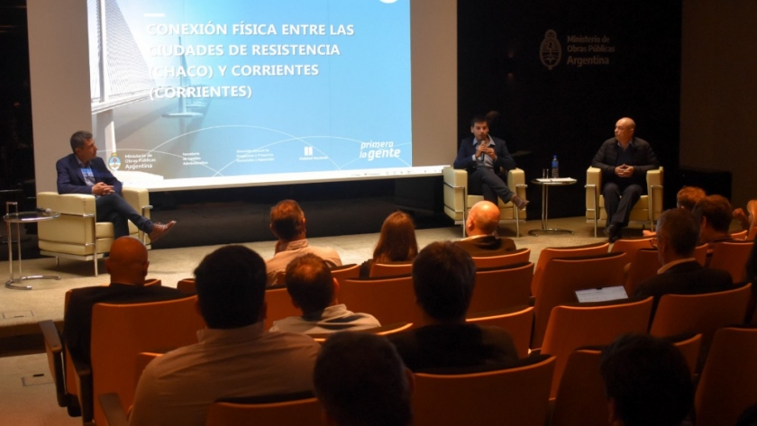 Se realizó la reunión de Data Room para el proyecto del Segundo Puente Segundo Chaco - Corrientes
