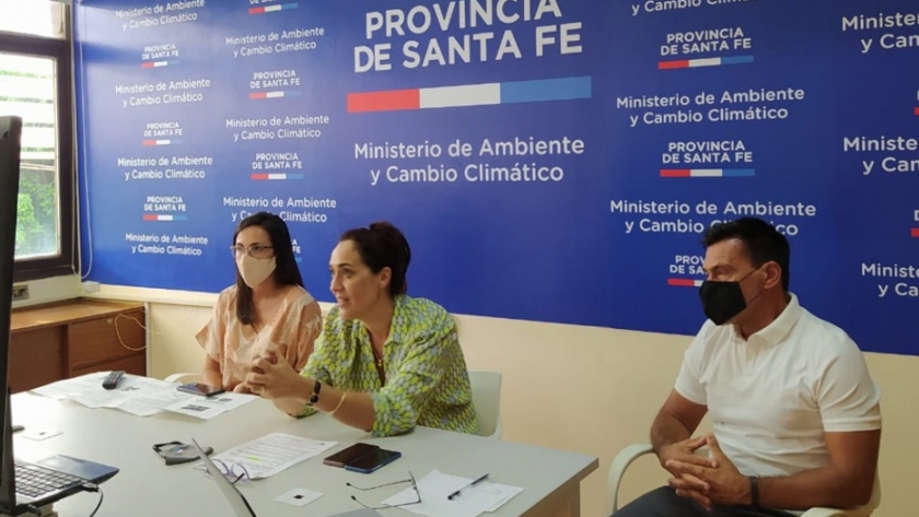 La provincia realizó un conversatorio sobre justicia ambiental y cambio climático