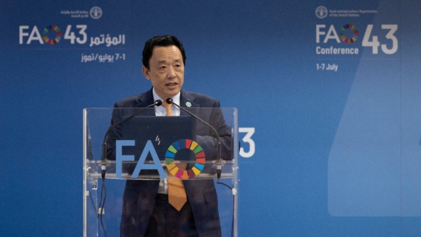 La FAO reeligió a su director General, que llamó a “reescribir el discurso sobre la seguridad alimentaria”