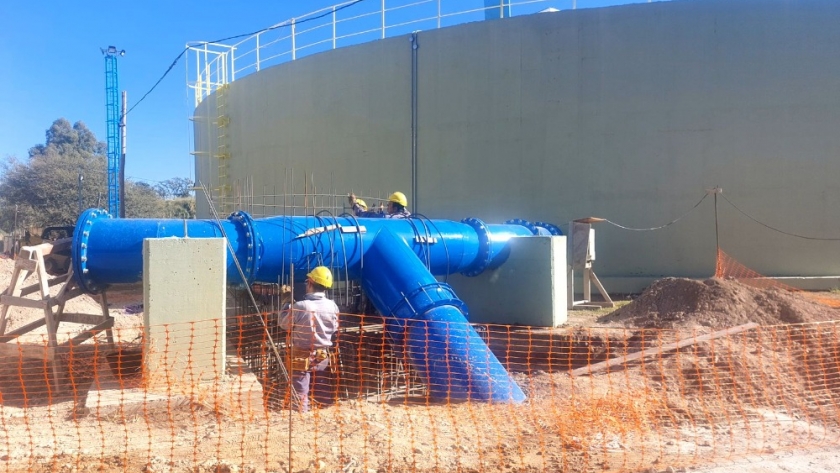 La reserva de agua potable para Santa Rosa aumentó a 15 millones de litros