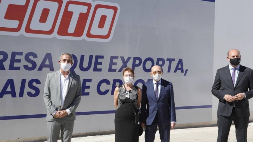 Carne vacuna: Coto invierte US$25 millones en un frigorífico rosarino