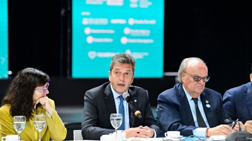 $100 mil millones para las PyMEs: Massa anuncia más financiamiento para potenciar la inversión productiva