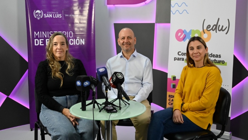 Presentaron la segunda edición de la Expo Edu “Conectando ideas para construir futuro”