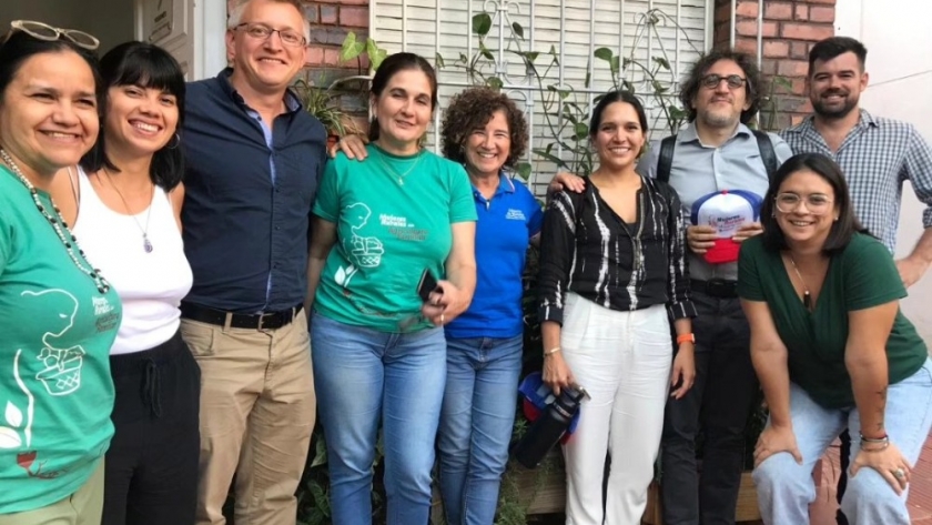 Agricultura Familiar se reunió con expertos del BID para planificar desarrollo rural en comunidades Mbya