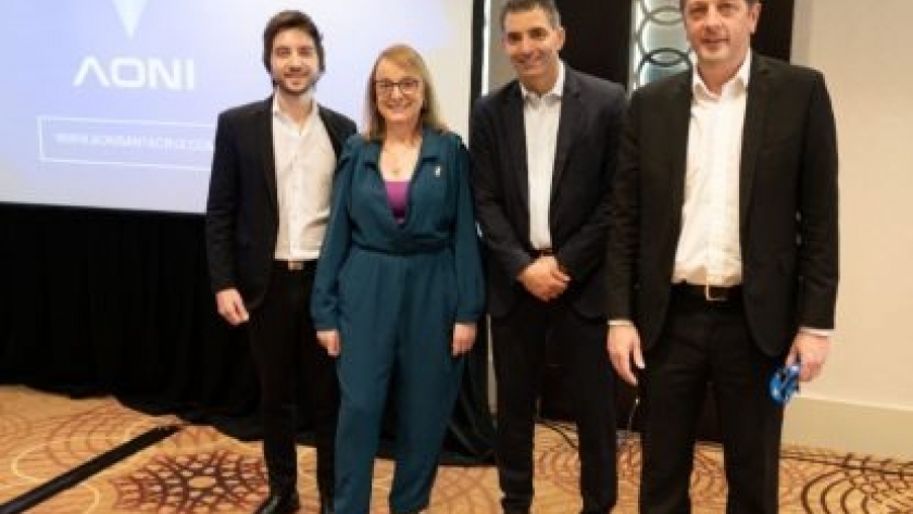 Santa Cruz presentó un activo digital de bioeconomía circular en Canadá