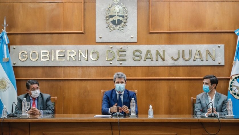 El Gobernador presentó la Tecnicatura en Gestión de la Producción Agropecuaria y Agroindustrial para San Martín