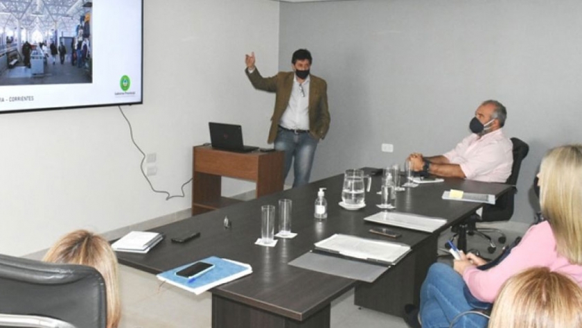 La Provincia avanza en un proyecto moderno y superador para el Mercado de Ex Vía