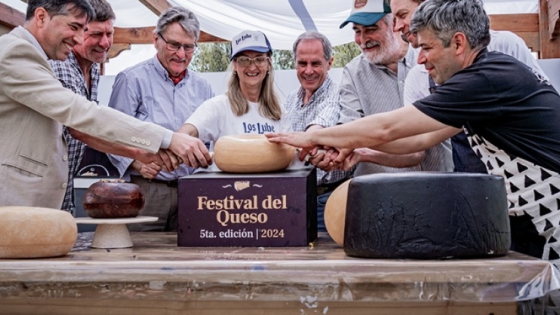 Con más de 5000 asistentes el festival del queso se llevó todas las miradas