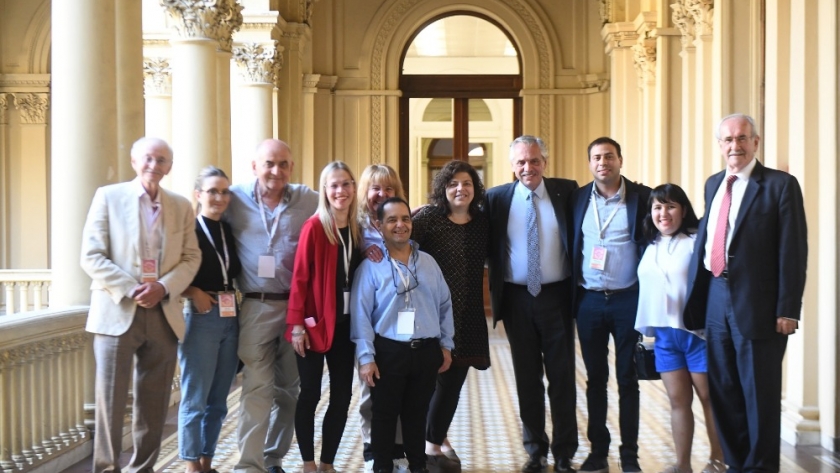 El presidente se reunió con la ministra de Salud y el presidente del Instituto Nacional Central Único Coordinador de Ablación e Implante