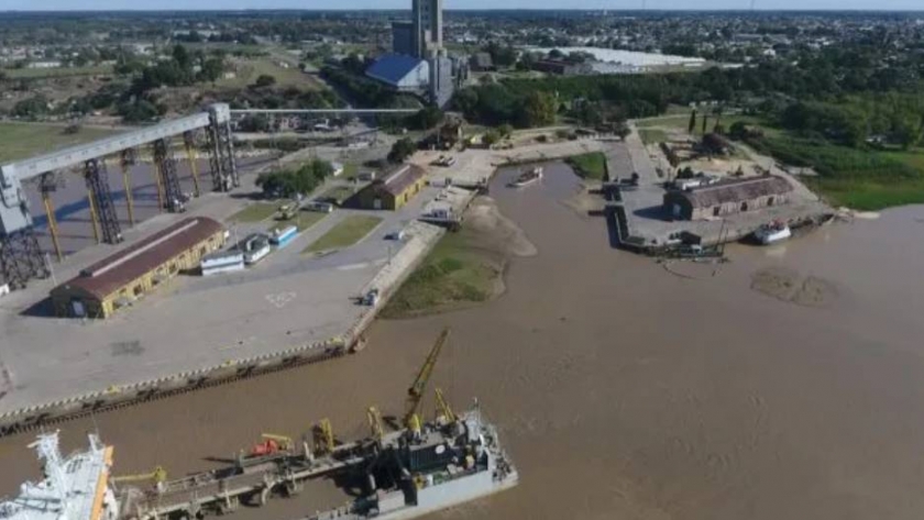Mejores condiciones de navegabilidad en Puerto San Pedro