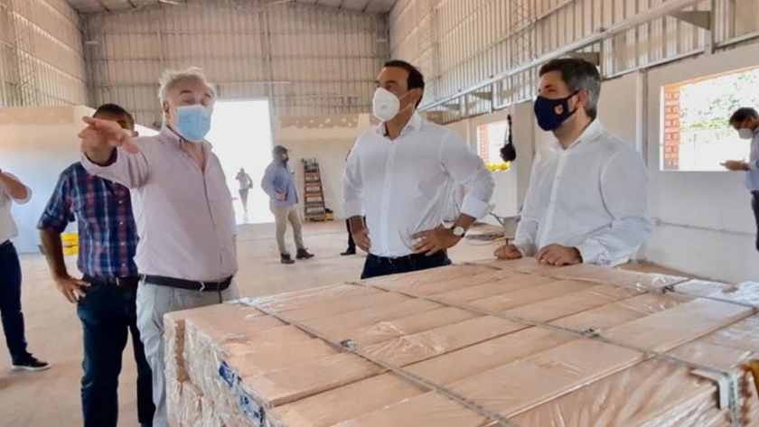 La Provincia avanza con la construcción del Centro Tecnológico de la Madera en Virasoro