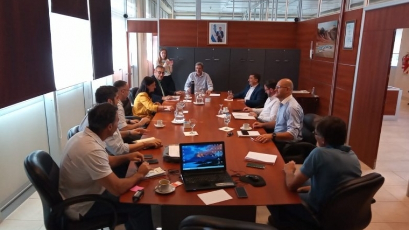 Definen obras de infraestructura sanitarias para Iglesia, Jáchal y Calingasta