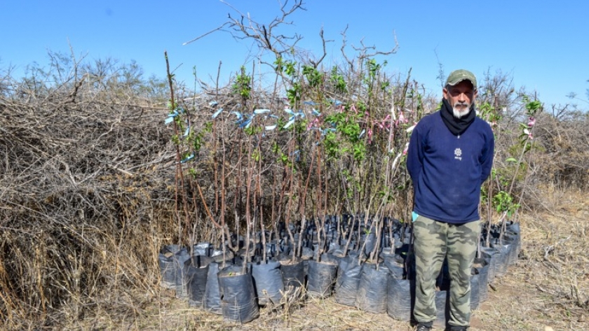 Más productores de la provincia recibieron insumos como parte del Plan de Activación Productiva Frutihortícola