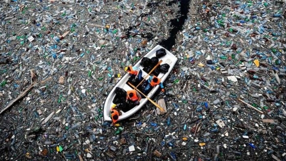 Desenmascarando la 'Isla de Plástico' del Pacífico: un continente invisible de contaminación