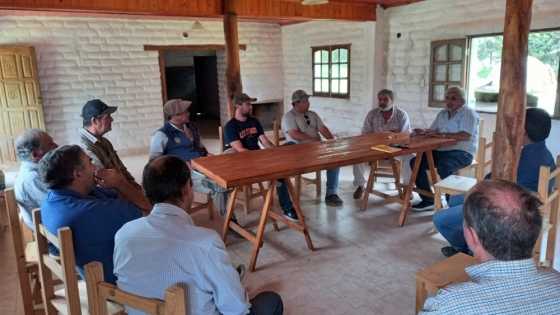 Encuentro con productores de papa semilla en Tafí del Valle