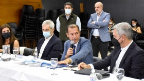Financiamiento para pymes: Gutiérrez recibió a misión del BID