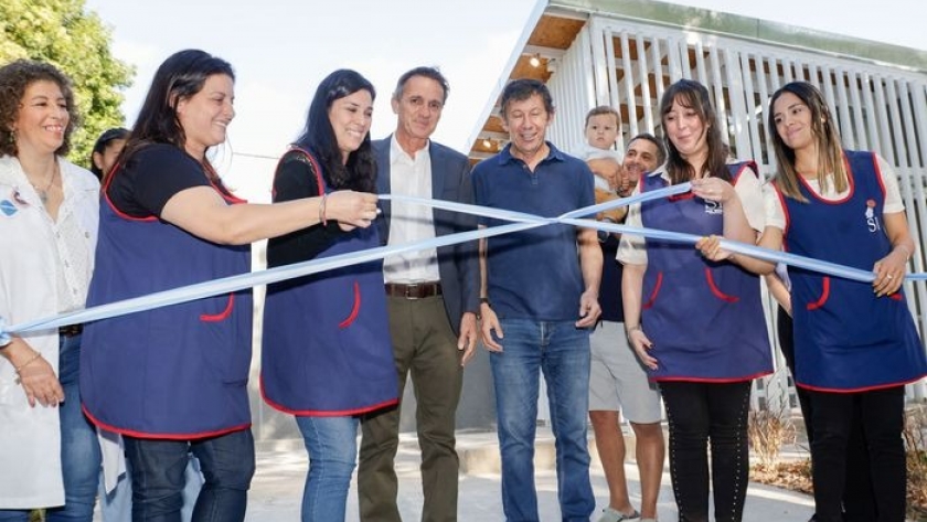En San Isidro, Katopodis inauguró un Centro de Desarrollo Infantil en Beccar
